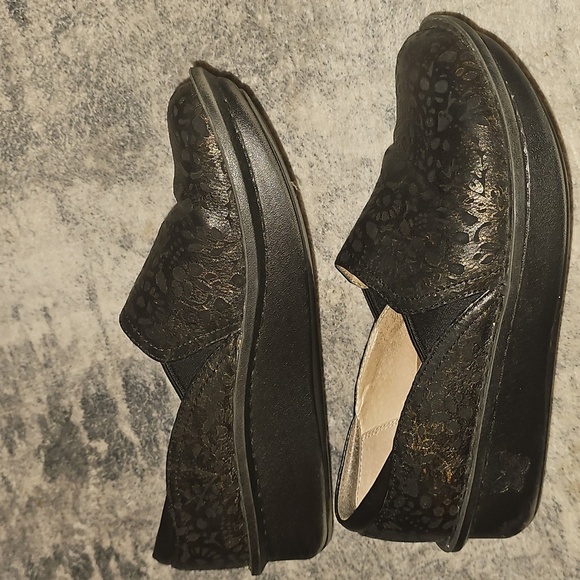 Alegria Women's Debra Treasure Shoes Clogs Black Size 38 - Picture 4 of 7